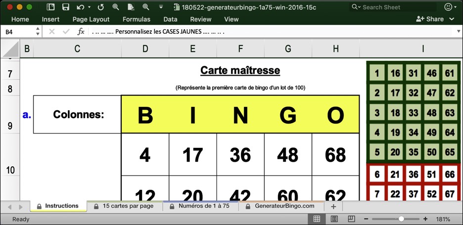 generateur bingo telecharger 15 cartes win