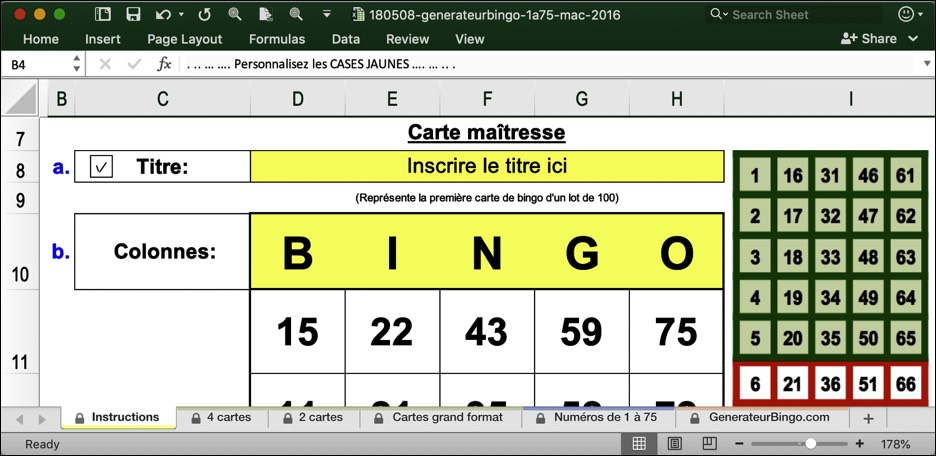 generateur bingo telecharger excel 75 mac 2016
