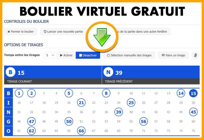 boulier virtuel gratuit